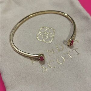 Kendra Scott Emilie Cuff Kendra Scott Cuff Bracelet Gold